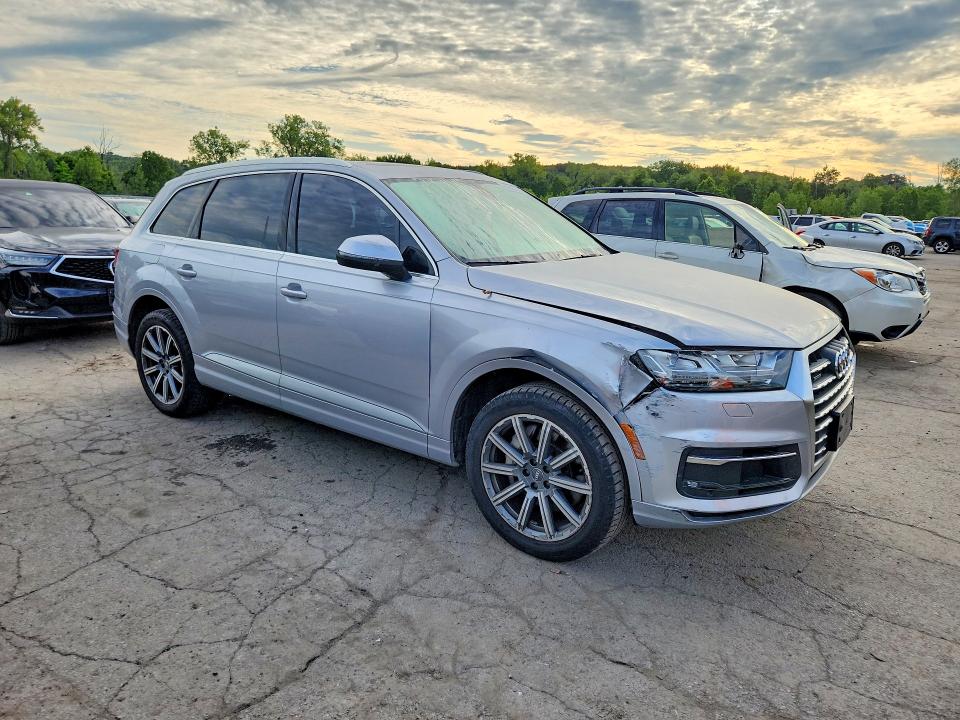 62537266 :رقم المزاد ، WA1LHAF70KD024384 vin ، 2019 Audi Q7 مزاد بيع