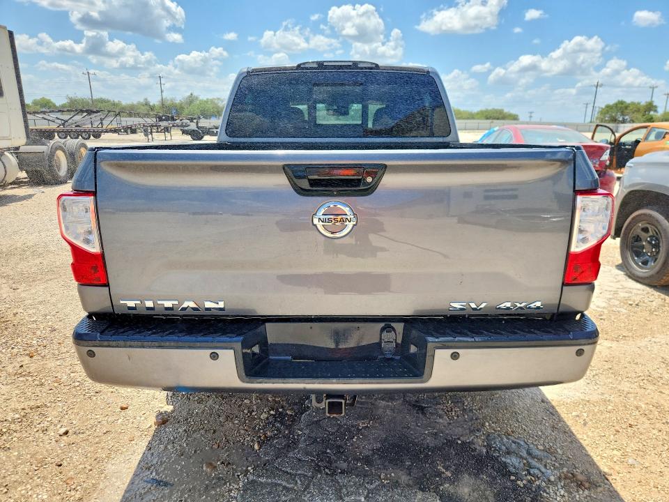 Aukcja sprzedaży 2018 Nissan Titan, vin: 1N6AA1E56JN508003, numer aukcji: 61645926