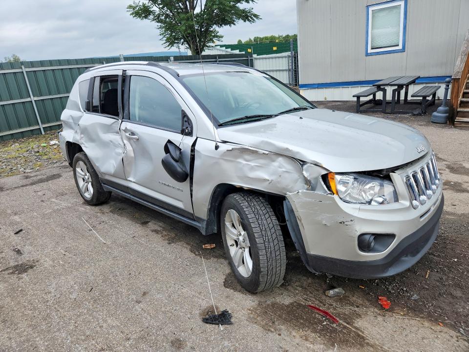 Продаж на аукціоні авто 2012 Jeep Compass, vin: 1C4NJDBB2CD633251, номер лоту: 66260976