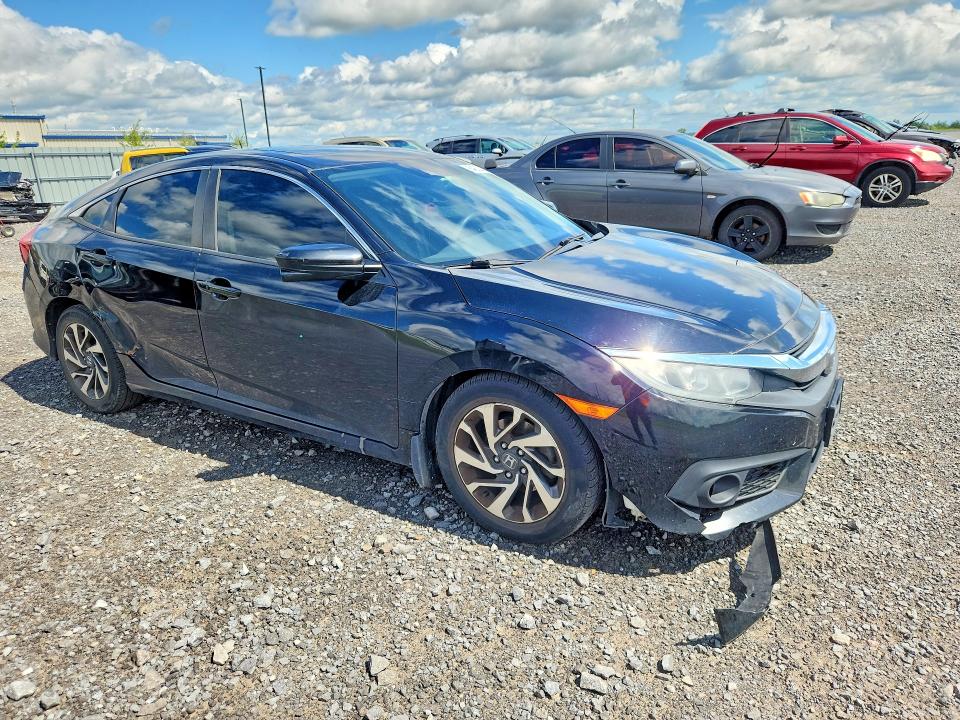 Продаж на аукціоні авто 2018 Honda Civic, vin: 2HGFC2F89JH024032, номер лоту: 64803456