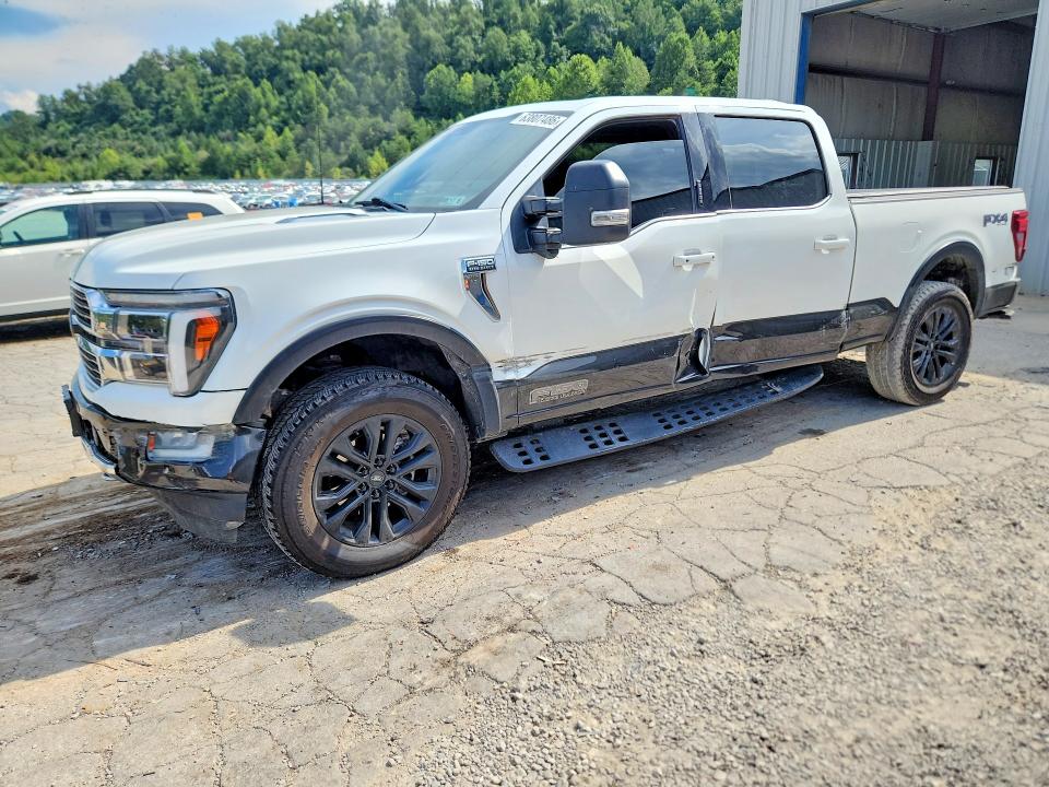 63807486 :رقم المزاد ، 1FTFW6L86RFA47458 vin ، 2024 Ford F150 مزاد بيع