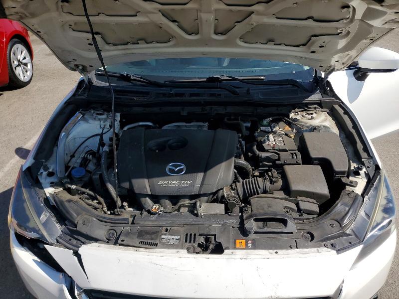 2017 Mazda 3 მანქანა იყიდება აუქციონზე, vin: JM1BN1W38H1137937, აუქციონის ნომერი: 63887606