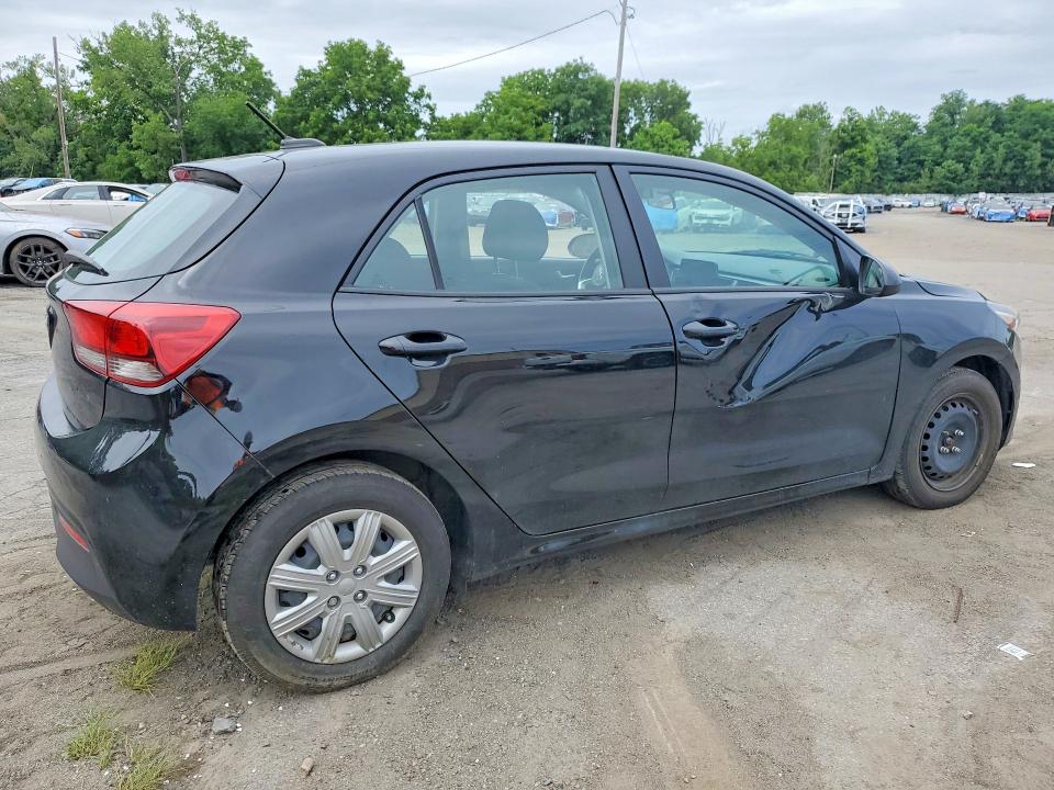 64102796 :رقم المزاد ، 3KPA25ADXNE506088 vin ، 2022 Kia Rio مزاد بيع