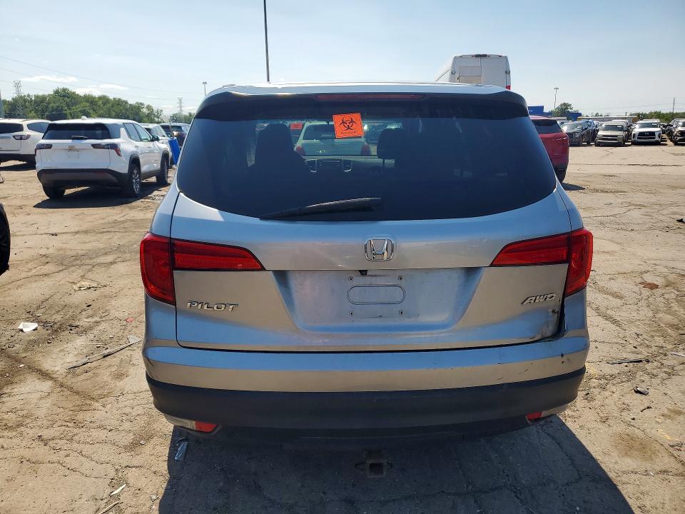 Продаж на аукціоні авто 2016 Honda Pilot, vin: 5FNYF6H16GB053220, номер лоту: 63751086
