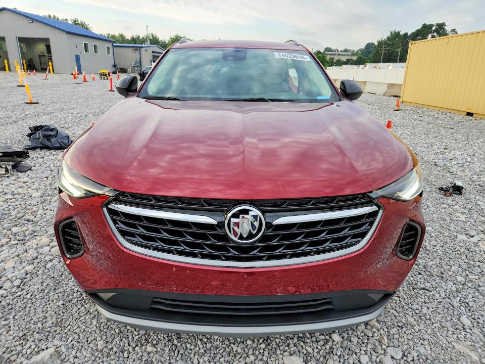 Aukcja sprzedaży 2021 Buick Envision, vin: LRBFZMR45MD070653, numer aukcji: 64029646