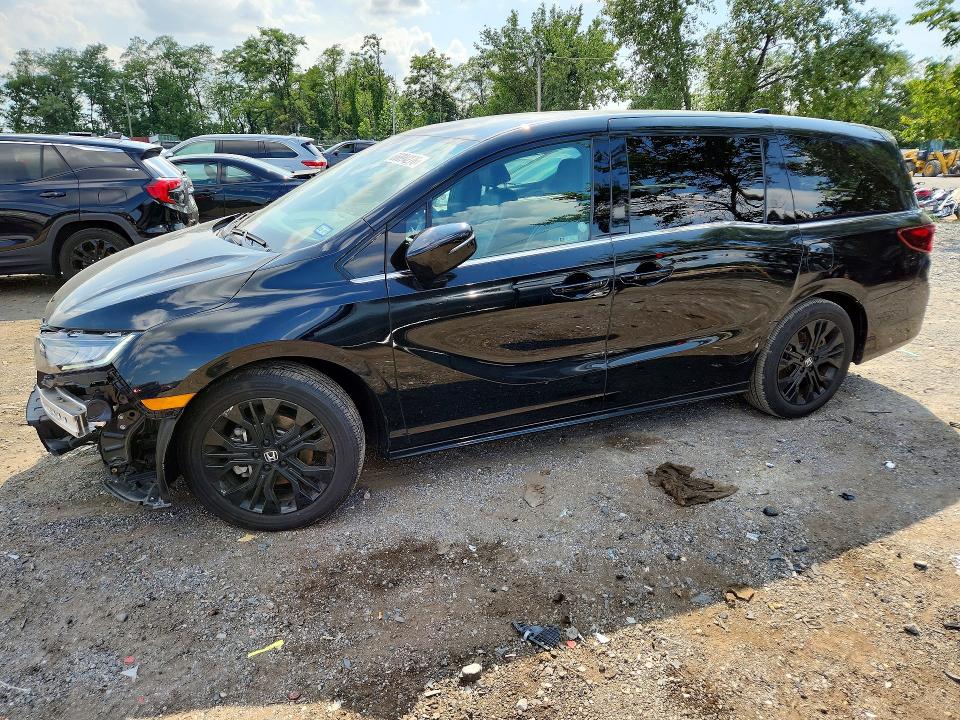 Продажа на аукционе авто 2025 Honda Odyssey, vin: 5FNRL6H75SB059715, номер лота: 66894276