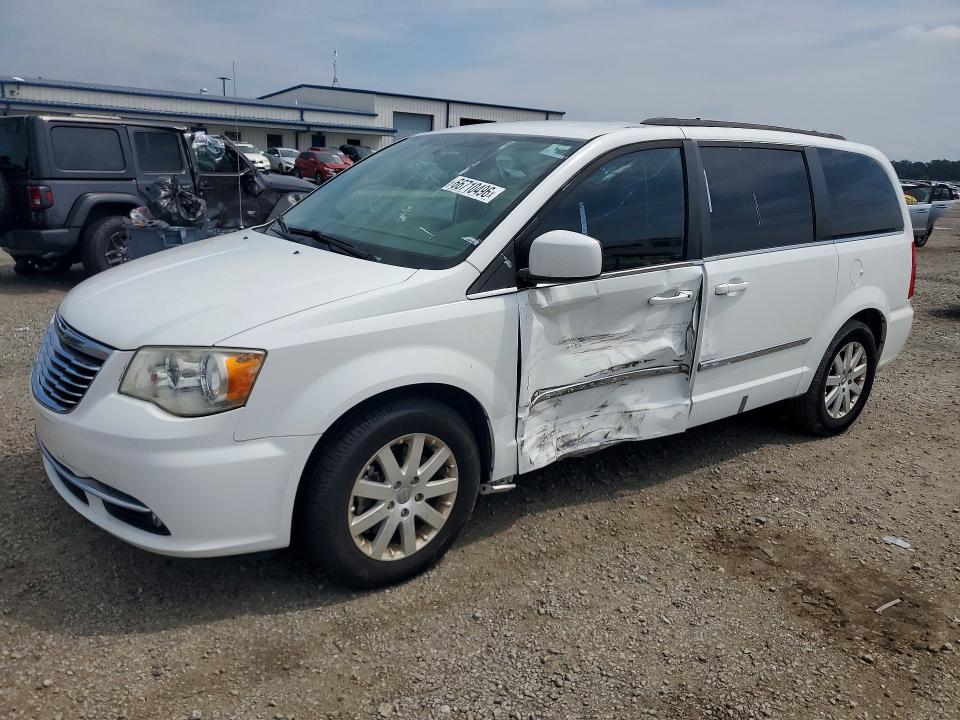 Auction sale of the 2014 Chrysler Town & Country, vin: 2C4RC1BG3ER347236, lot number: 66710496