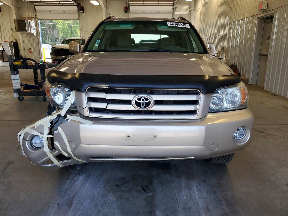 Продажа на аукционе авто 2006 Toyota Highlander, vin: JTEEP21A860166615, номер лота: 64308346