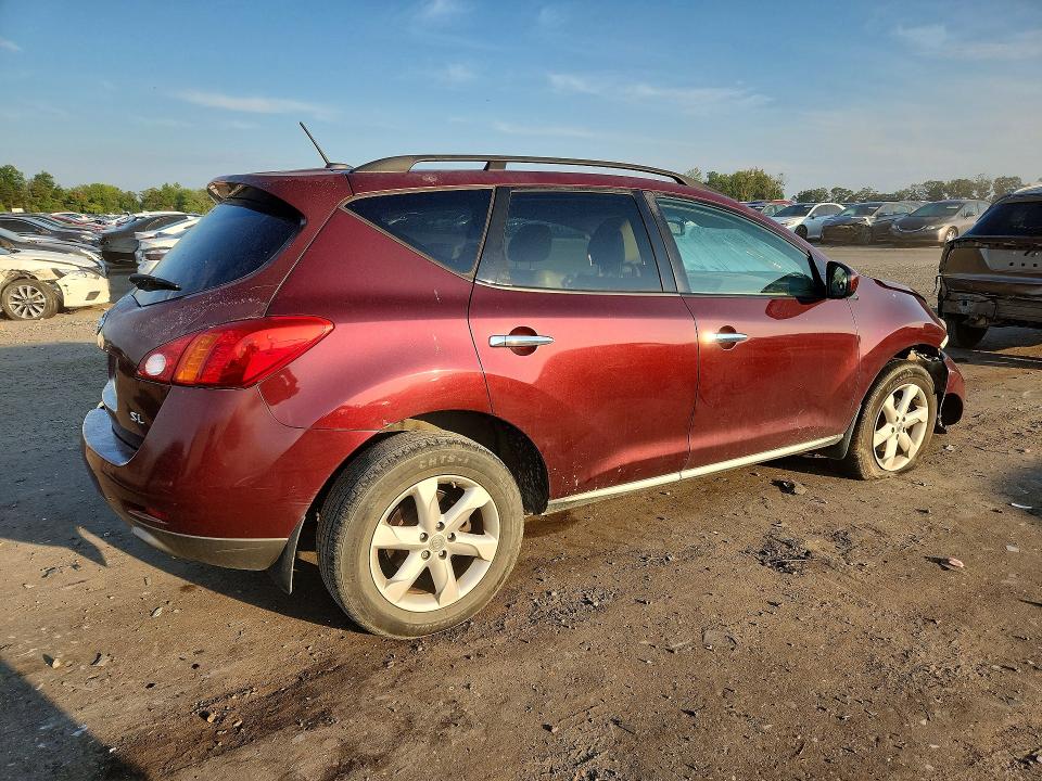 Продаж на аукціоні авто 2010 Nissan Murano, vin: JN8AZ1MU7AW000853, номер лоту: 66765426