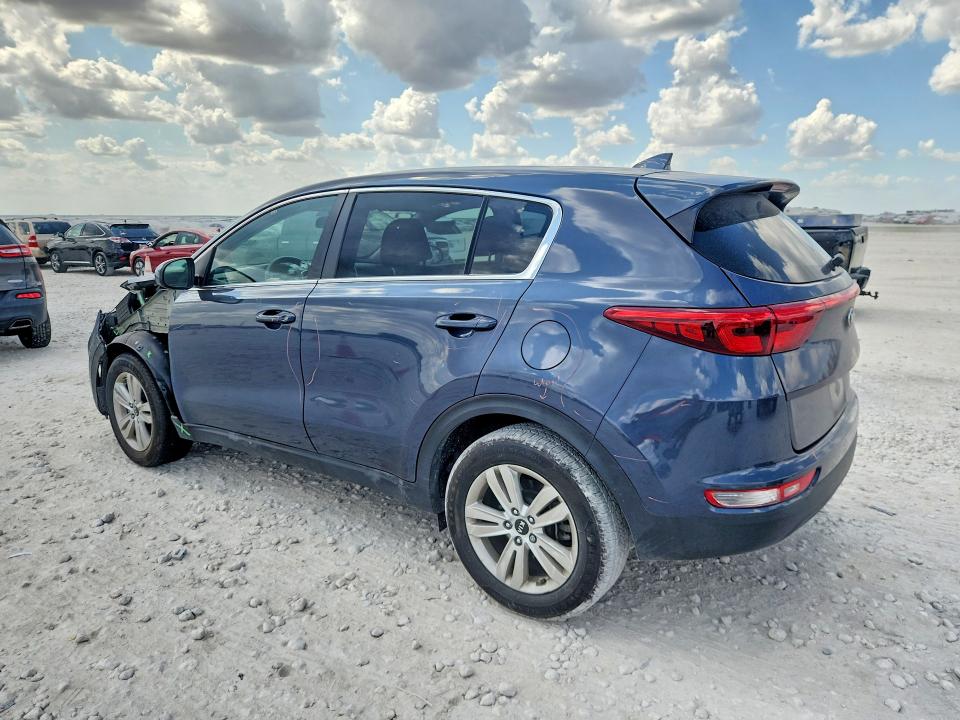 2018 Kia Sportage მანქანა იყიდება აუქციონზე, vin: KNDPM3AC1J7315654, აუქციონის ნომერი: 64452116