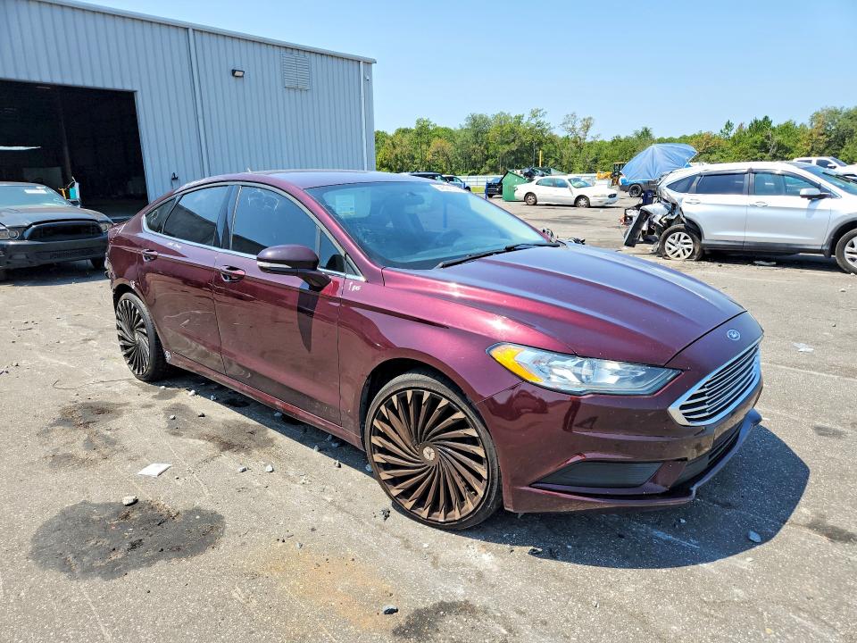 64381056 :رقم المزاد ، 3FA6P0HD6HR303704 vin ، 2017 Ford Fusion مزاد بيع