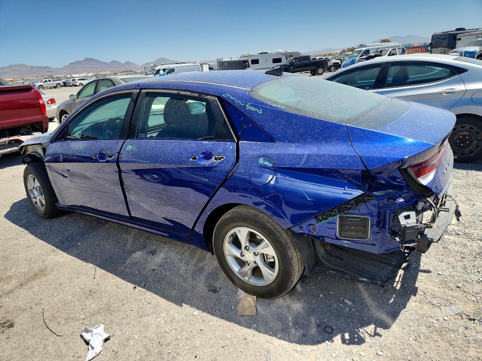 Продаж на аукціоні авто 2022 Hyundai Elantra, vin: 5NPLL4AG1NH073914, номер лоту: 62792816
