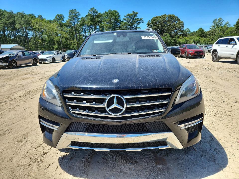62081826 :رقم المزاد ، 4JGDA5GB1FA501061 vin ، 2015 Mercedes-benz Ml مزاد بيع