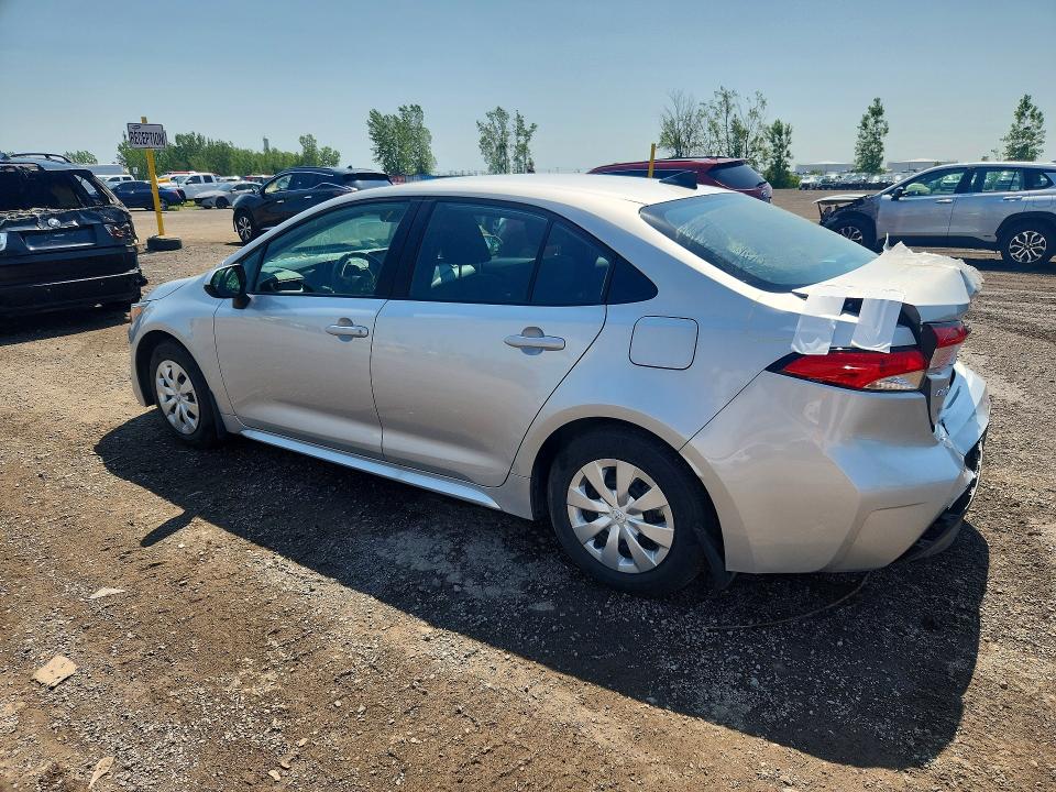 Продаж на аукціоні авто 2026 Toyota Corolla, vin: 5YFB4MDE0TP407031, номер лоту: 62228316