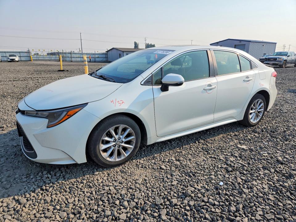 2020 Toyota Corolla მანქანა იყიდება აუქციონზე, vin: JTDFPRAE0LJ062758, აუქციონის ნომერი: 63775296