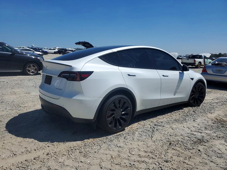 Aukcja sprzedaży 2022 Tesla Model Y, vin: 7SAYGDEF6NF440707, numer aukcji: 66254456