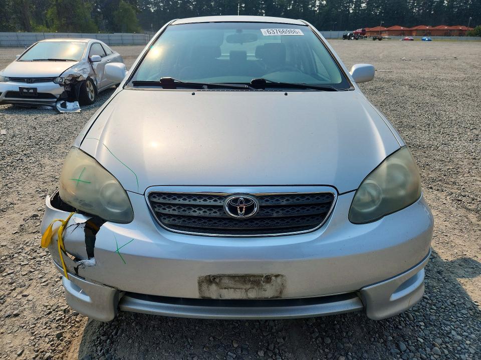 Продажа на аукционе авто 2005 Toyota Corolla, vin: 2T1BR32EX5C476617, номер лота: 63766986