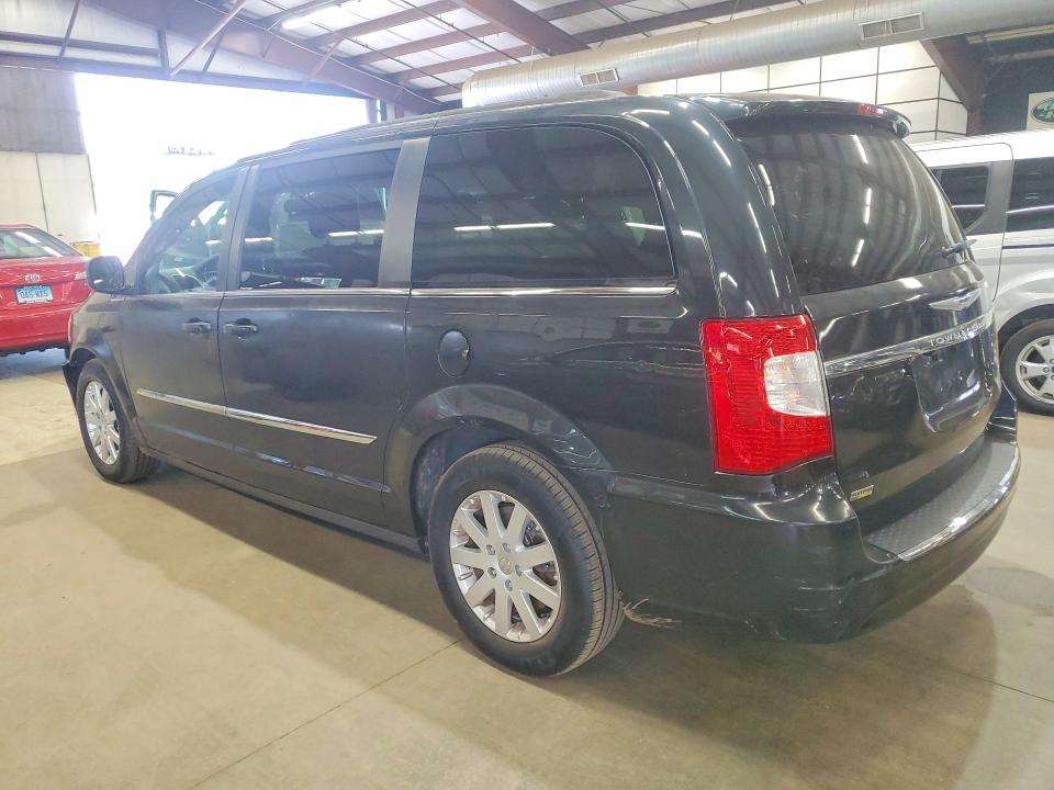 63884806 :رقم المزاد ، 2C4RC1BGXGR289709 vin ، 2016 Chrysler Town & Country مزاد بيع