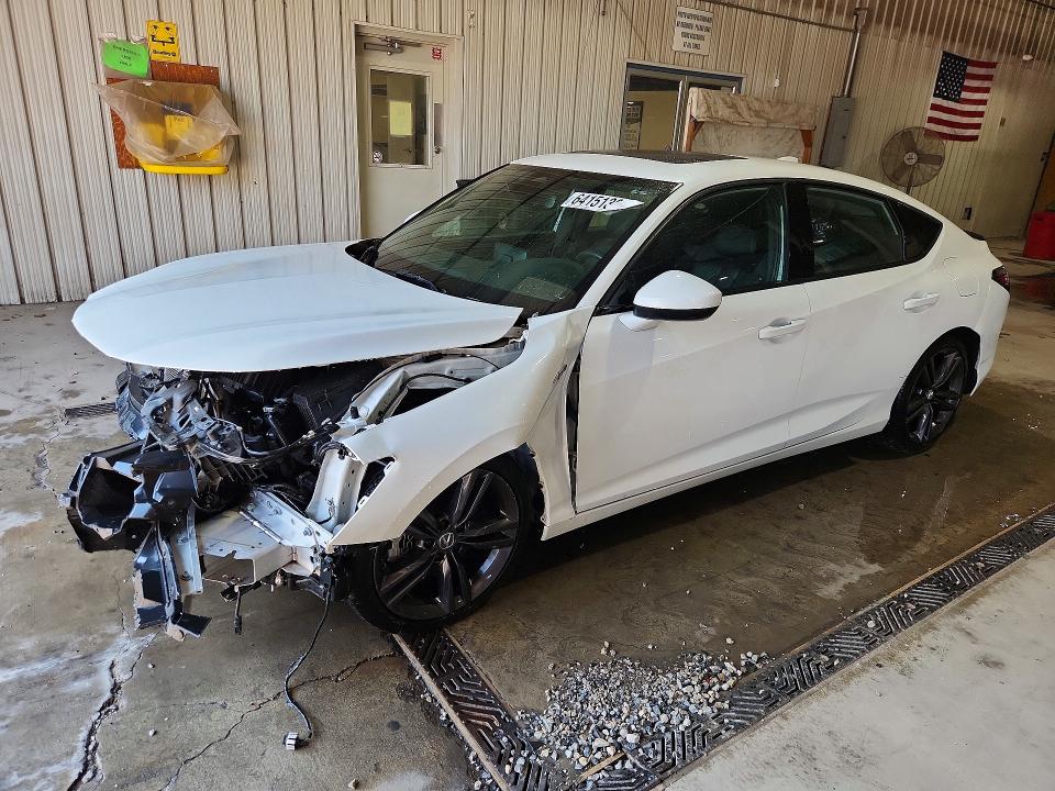 Продажа на аукционе авто 2024 Acura Integra, vin: 19UDE4H36RA011120, номер лота: 64151326