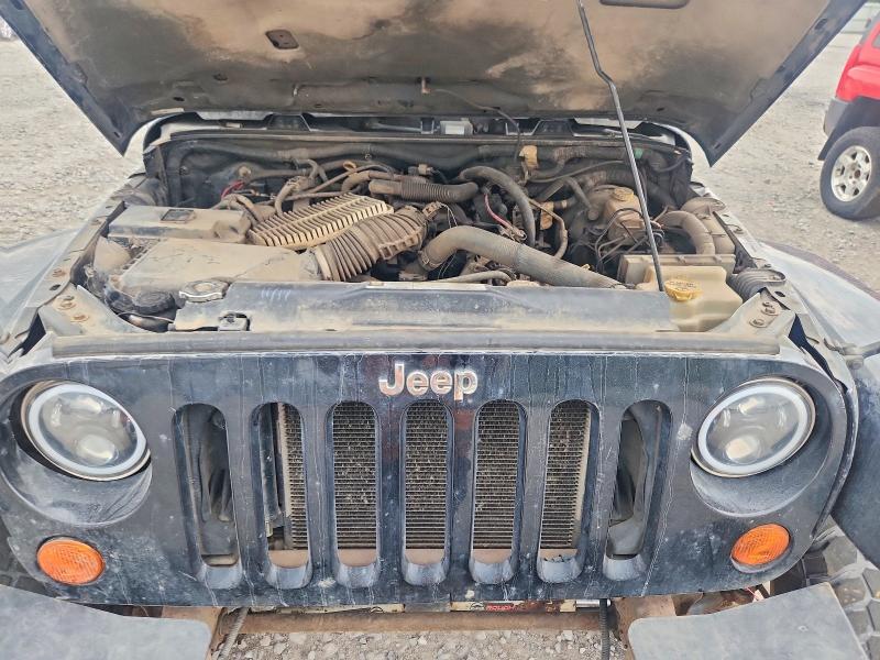 2007 Jeep Wrangler მანქანა იყიდება აუქციონზე, vin: 1J4GA59107L185853, აუქციონის ნომერი: 64760876