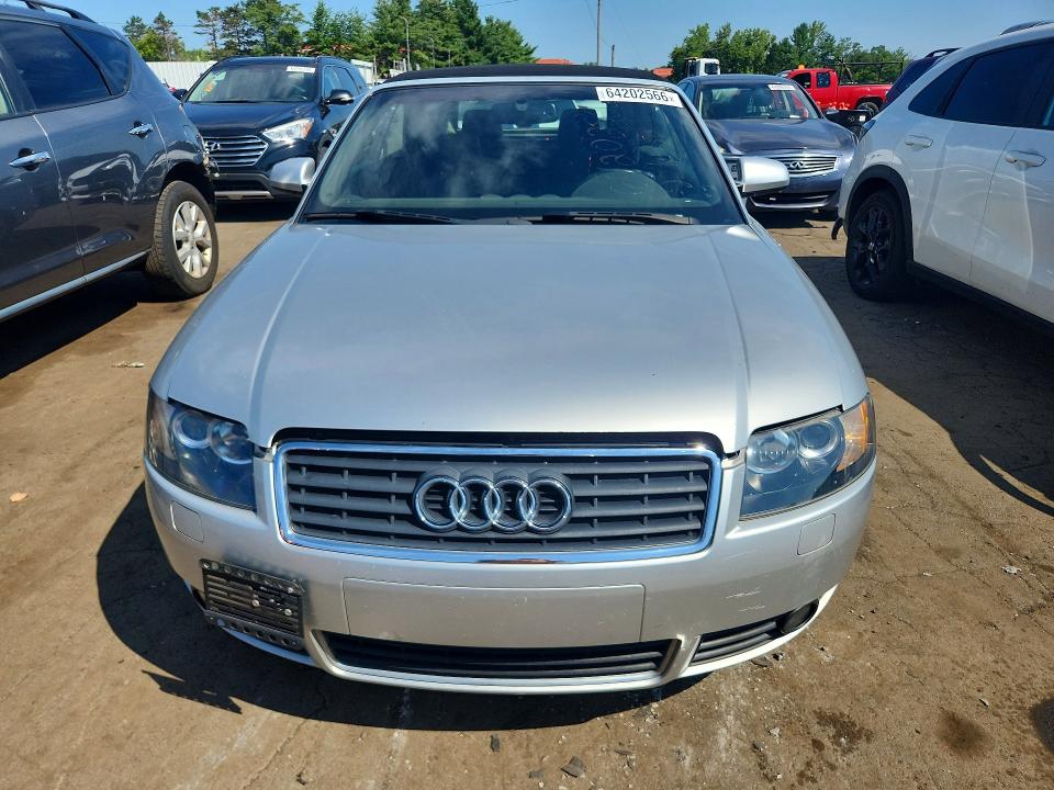 2006 Audi A4 მანქანა იყიდება აუქციონზე, vin: WAUAC48H16K010723, აუქციონის ნომერი: 64202566