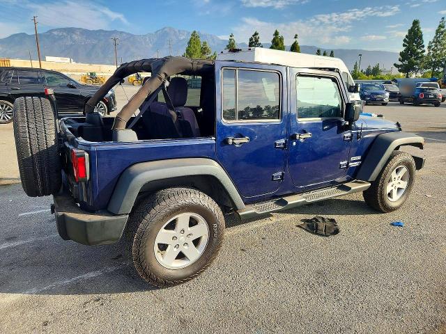 Продаж на аукціоні авто 2013 Jeep Wrangler Unlimited, vin: 1C4BJWDG2DL618991, номер лоту: 64514256