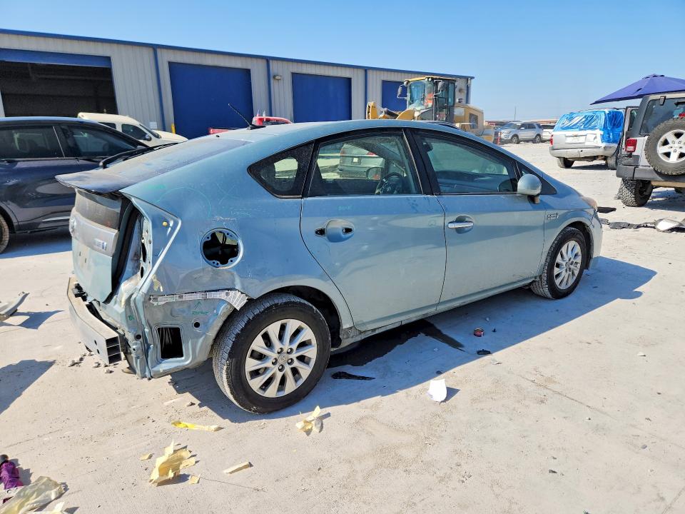 Продажа на аукционе авто 2015 Toyota Prius Plug-in Hybrid, vin: JTDKN3DP7F3074039, номер лота: 66941996