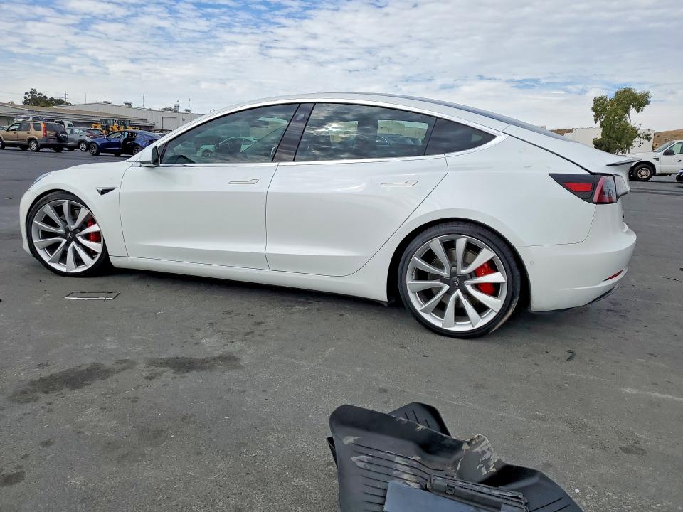 Aukcja sprzedaży 2019 Tesla Model 3, vin: 5YJ3E1EB5KF419917, numer aukcji: 65397576
