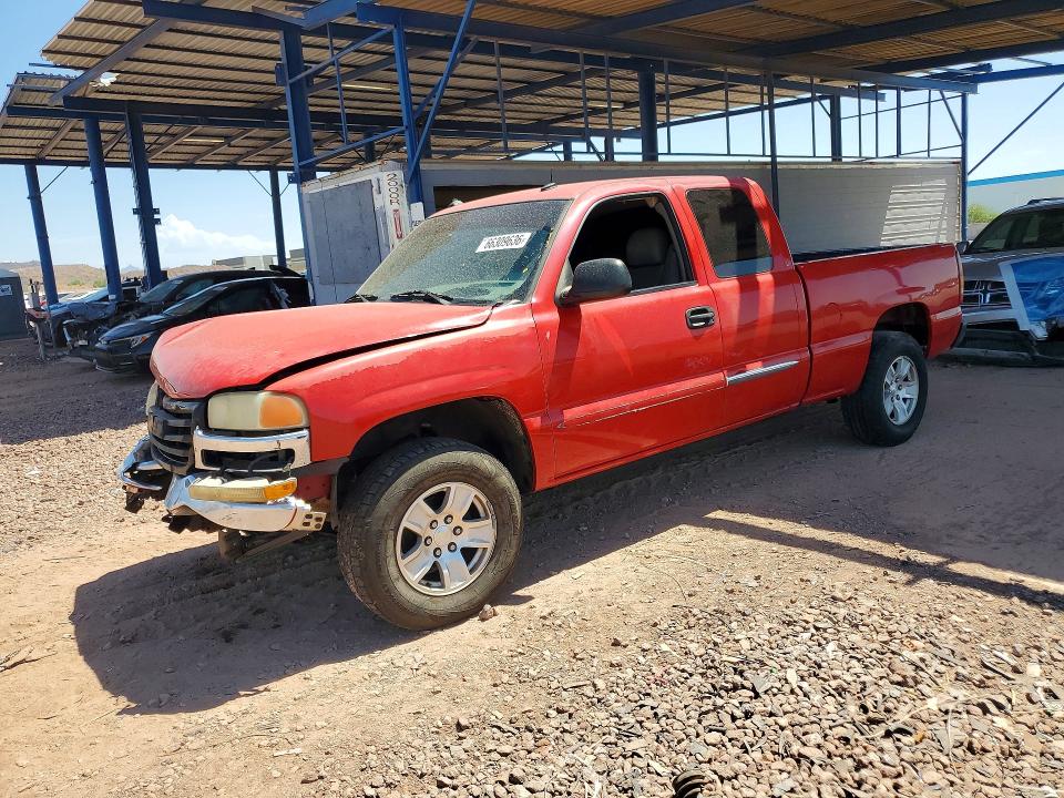 66309636 :رقم المزاد ، 1GTEK19T53E225217 vin ، 2003 Gmc New Sierra مزاد بيع