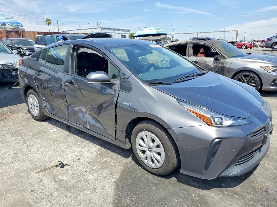 Aukcja sprzedaży 2021 Toyota Prius, vin: JTDKAMFU9M3132976, numer aukcji: 65057346