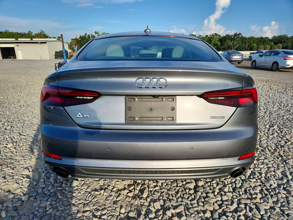 Продажа на аукционе авто 2019 Audi A5, vin: WAUENCF54KA069750, номер лота: 66421166