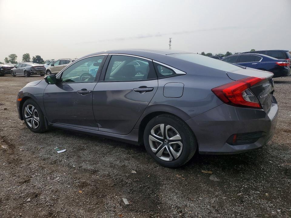 Продаж на аукціоні авто 2018 Honda Civic, vin: 2HGFC2F52JH032950, номер лоту: 63552536