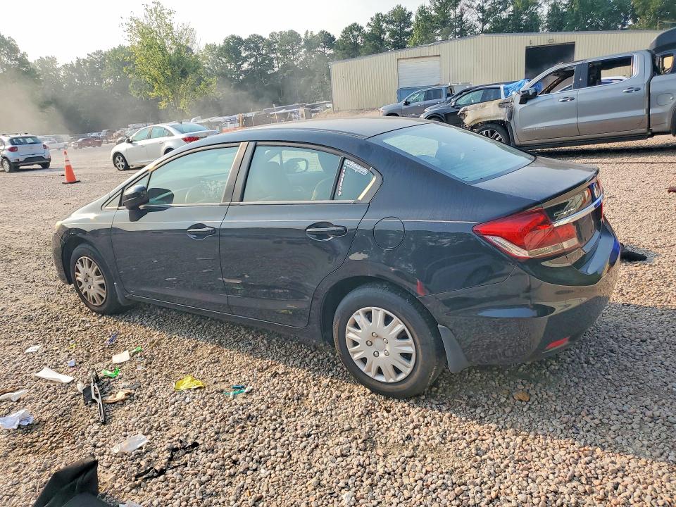 Продажа на аукционе авто 2015 Honda Civic, vin: 19XFB2F54FE081698, номер лота: 63953506
