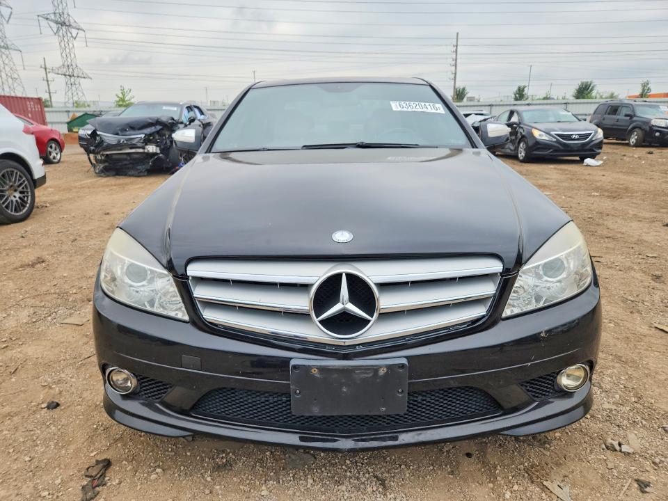 Aukcja sprzedaży 2009 Mercedes-benz C, vin: WDDGF81XX9F283238, numer aukcji: 63620416