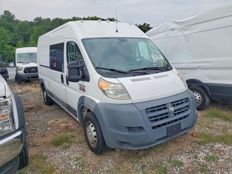 Aukcja sprzedaży 2018 Ram Promaster 3500, vin: 3C6URVHG6JE116339, numer aukcji: 62439376
