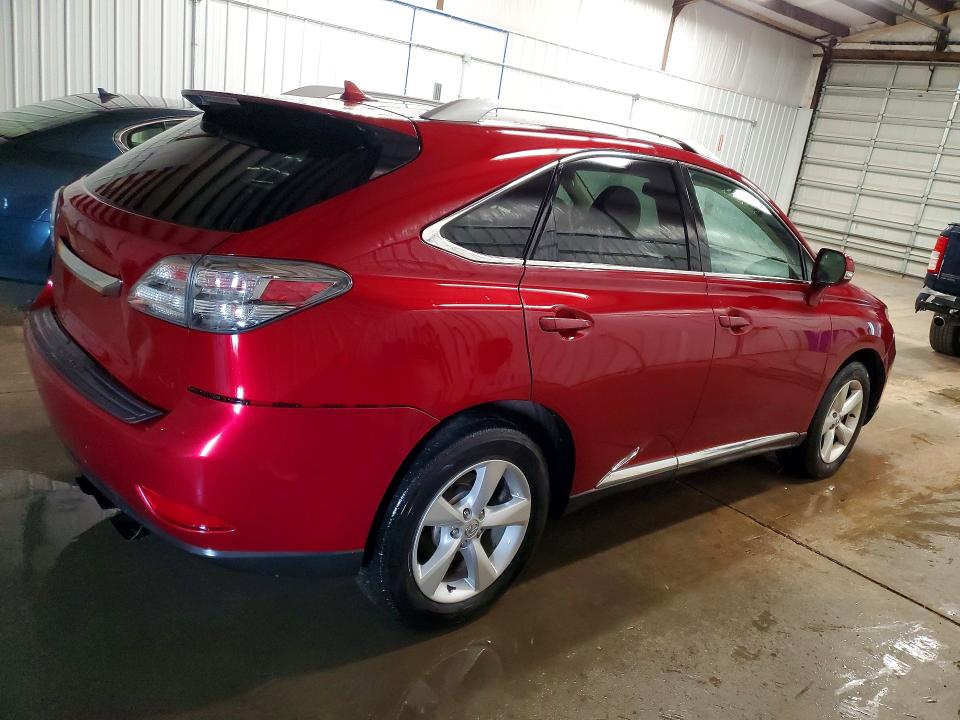 65443996 :رقم المزاد ، 2T2BK1BA6AC063086 vin ، 2010 Lexus Rx مزاد بيع