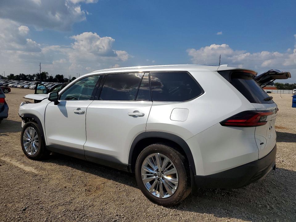 Aukcja sprzedaży 2025 Toyota Grand Highlander, vin: 5TDAAAB53SS087599, numer aukcji: 66969906