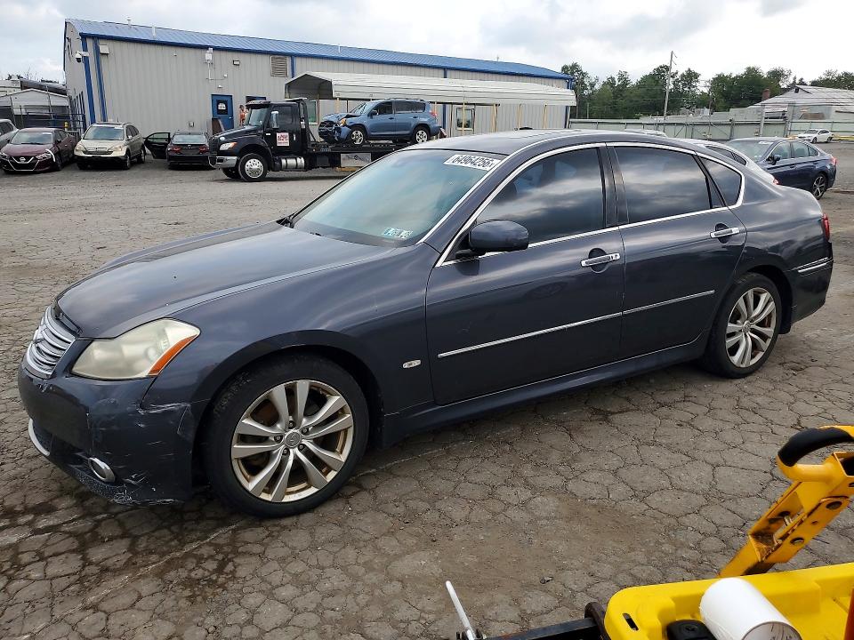 2010 Infiniti M35 მანქანა იყიდება აუქციონზე, vin: JN1CY0AP5AM911763, აუქციონის ნომერი: 64964256