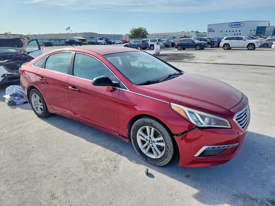 2015 Hyundai Sonata მანქანა იყიდება აუქციონზე, vin: 5NPE24AF4FH203432, აუქციონის ნომერი: 64752736