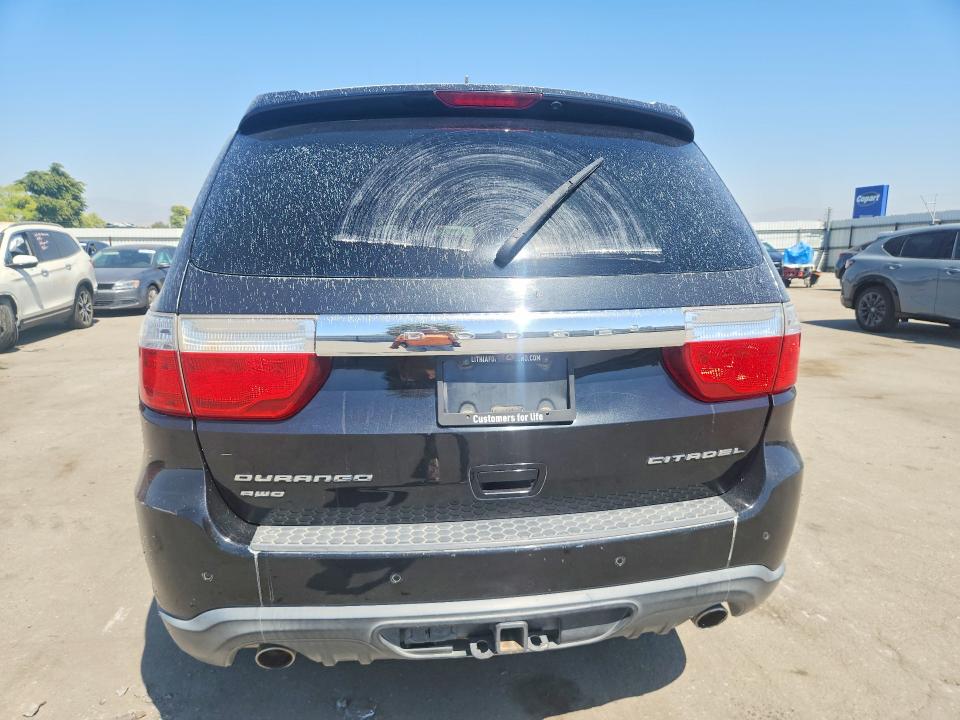 64041156 :رقم المزاد ، 1D4SE5GT5BC695264 vin ، 2011 Dodge Durango مزاد بيع