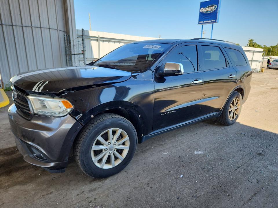 Продажа на аукционе авто 2014 Dodge Durango, vin: 1C4RDJDG1EC590403, номер лота: 66477256