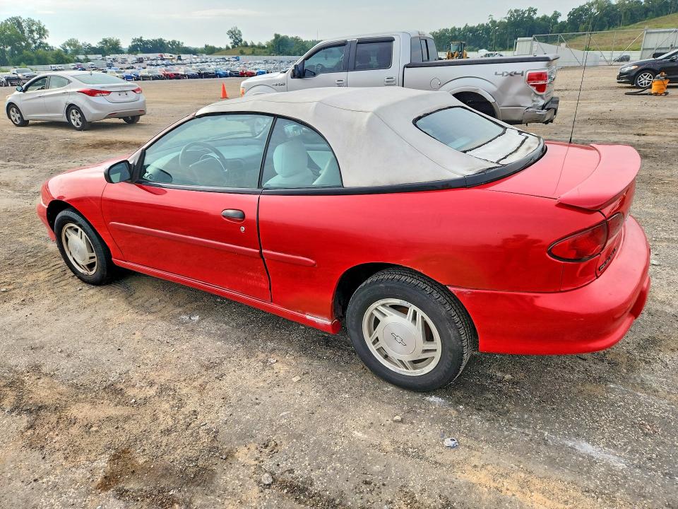 Продажа на аукционе авто 1997 Chevrolet Cavalier, vin: 4G1JF32T8VB100703, номер лота: 62726856