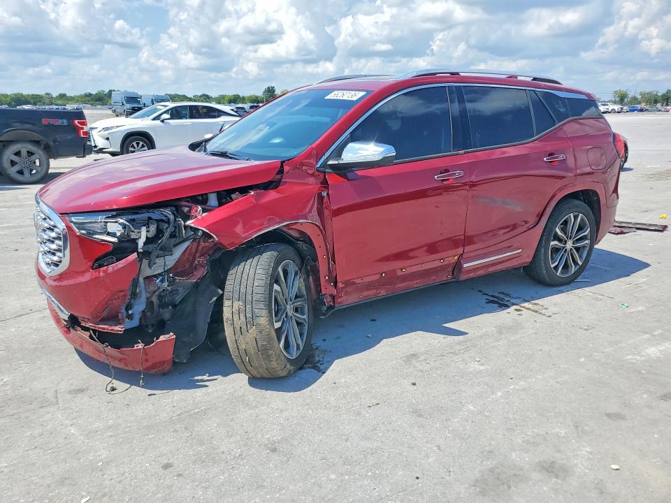 Продаж на аукціоні авто 2019 Gmc Terrain, vin: 3GKALSEXXKL277195, номер лоту: 66260136