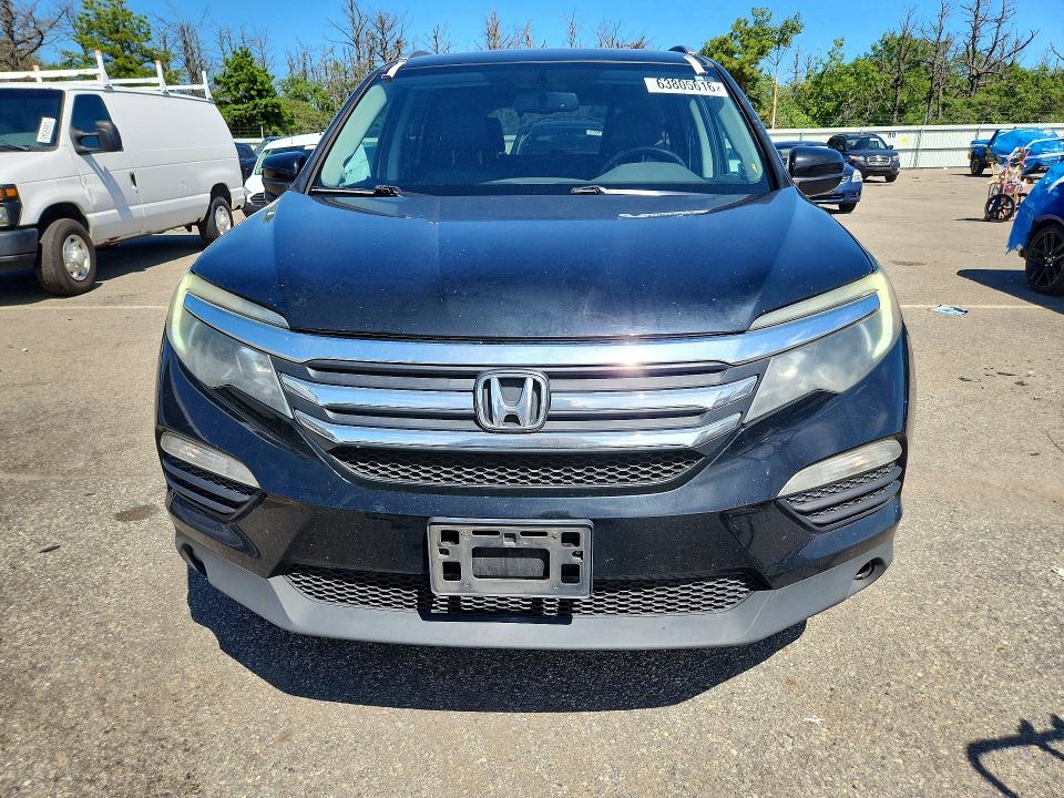 2016 Honda Pilot მანქანა იყიდება აუქციონზე, vin: 5FNYF6H52GB023411, აუქციონის ნომერი: 63805616