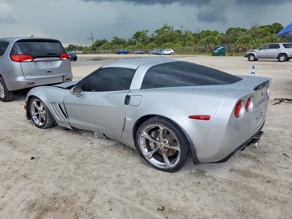 66106006 :رقم المزاد ، 1G1YW2DW6C5101510 vin ، 2012 Chevrolet Corvette مزاد بيع