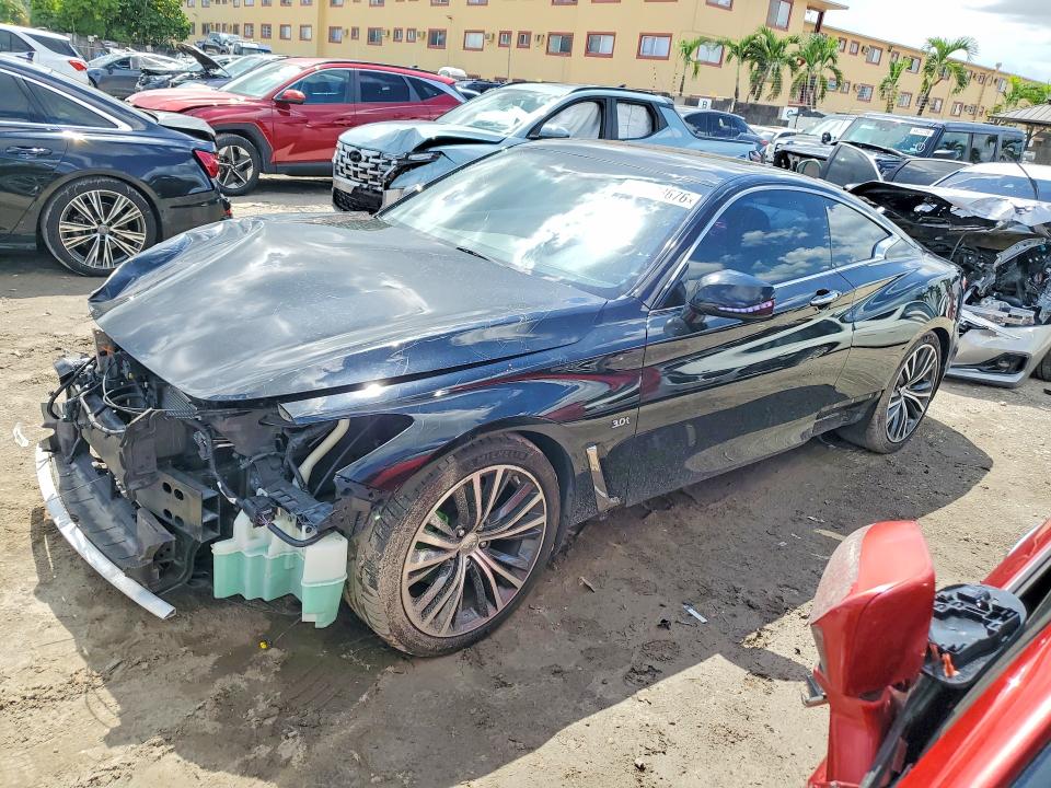 Продажа на аукционе авто 2018 Infiniti Q60, vin: JN1EV7EKXJM341039, номер лота: 66138676