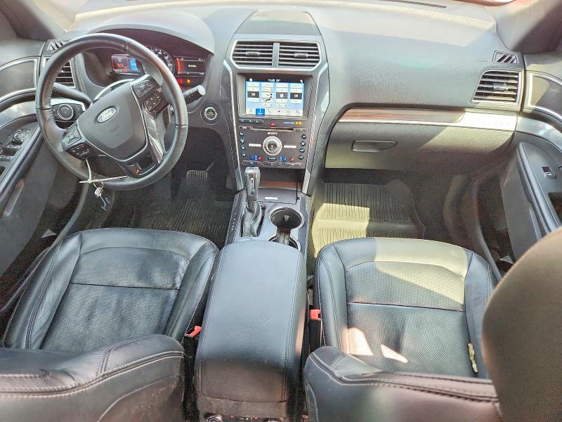 66942066 :رقم المزاد ، 1FM5K8F86HGA73514 vin ، 2017 Ford Explorer مزاد بيع