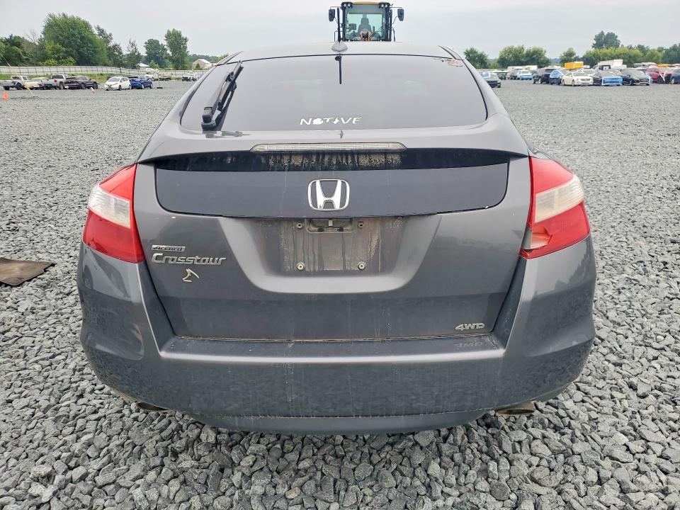 2011 Honda Accord Crosstour მანქანა იყიდება აუქციონზე, vin: 5J6TF2H59BL004602, აუქციონის ნომერი: 63446006