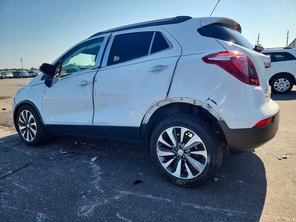 64778406 :رقم المزاد ، KL4CJDSB2HB098572 vin ، 2017 Buick Encore مزاد بيع