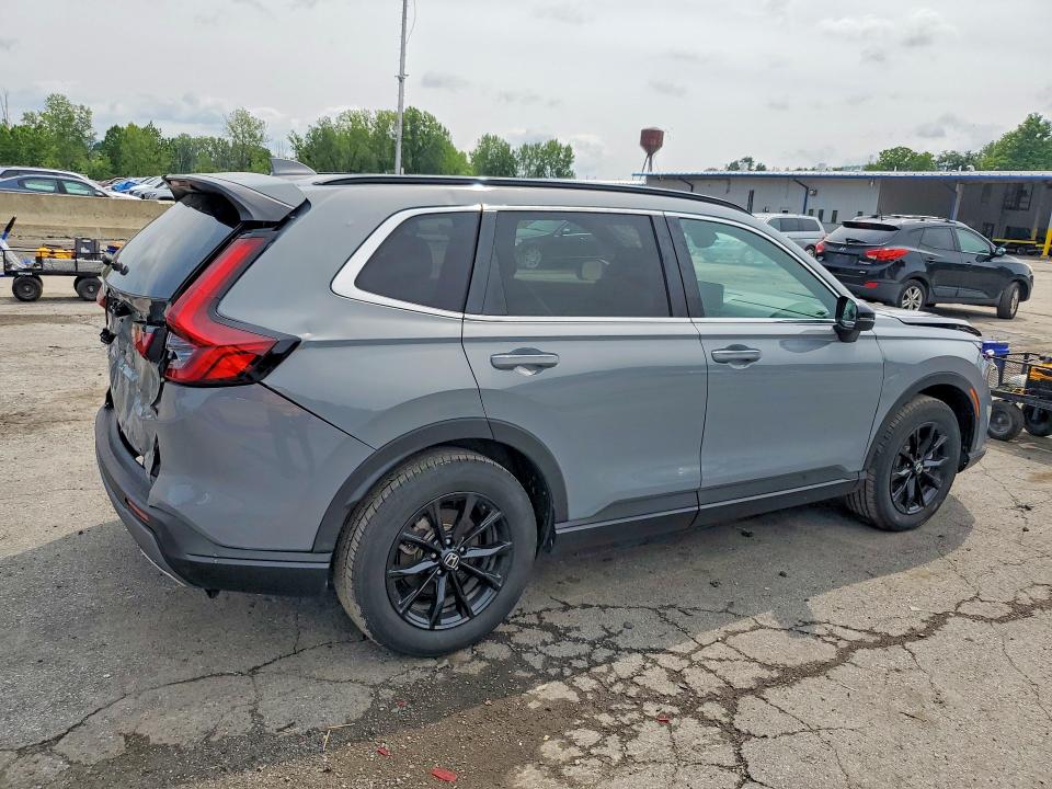 2025 Honda Cr-v მანქანა იყიდება აუქციონზე, vin: 7FARS6H84SE064632, აუქციონის ნომერი: 65210876